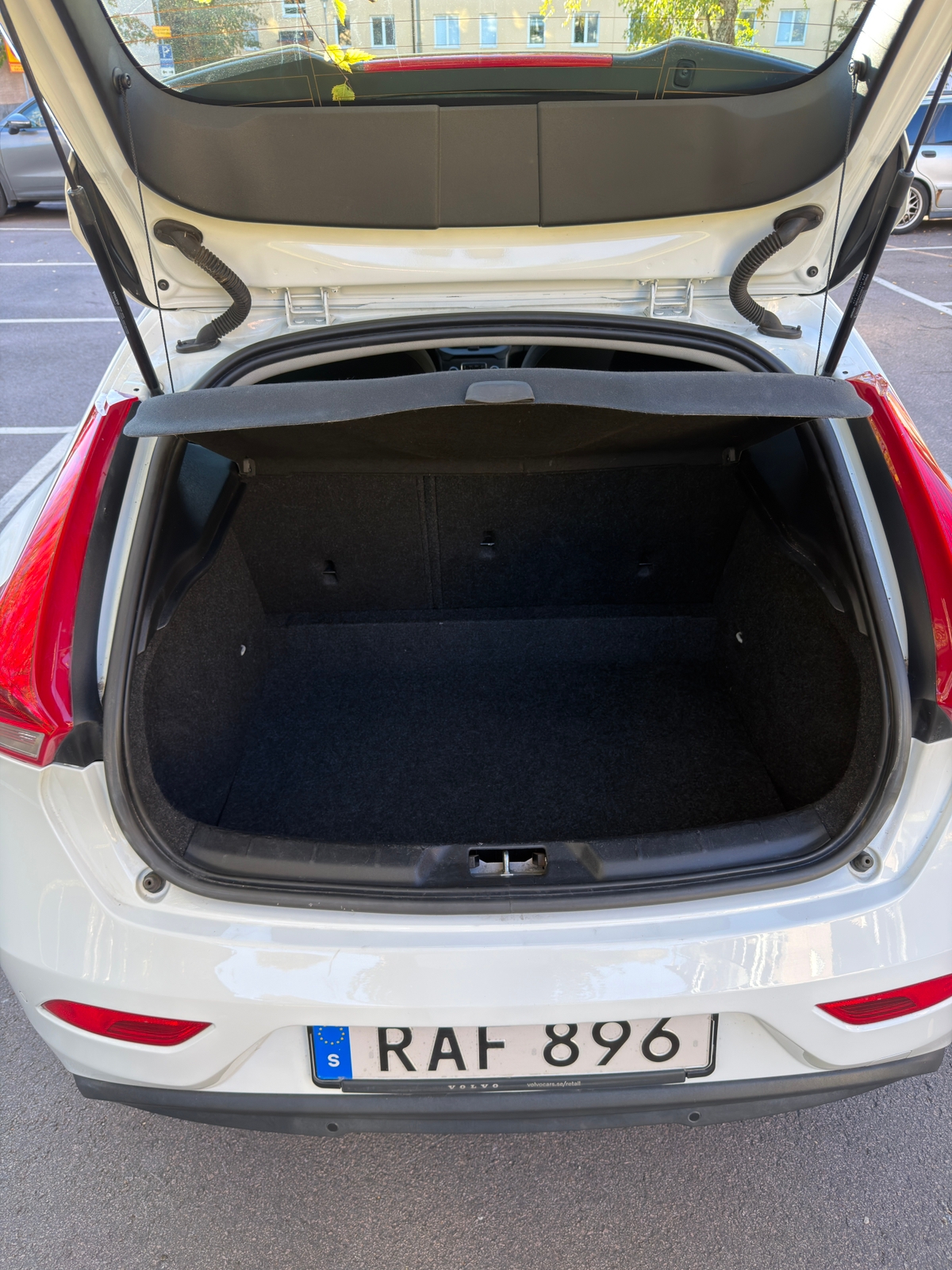 Volvo V40 D2 Geartronic 2016, bild 5/10
