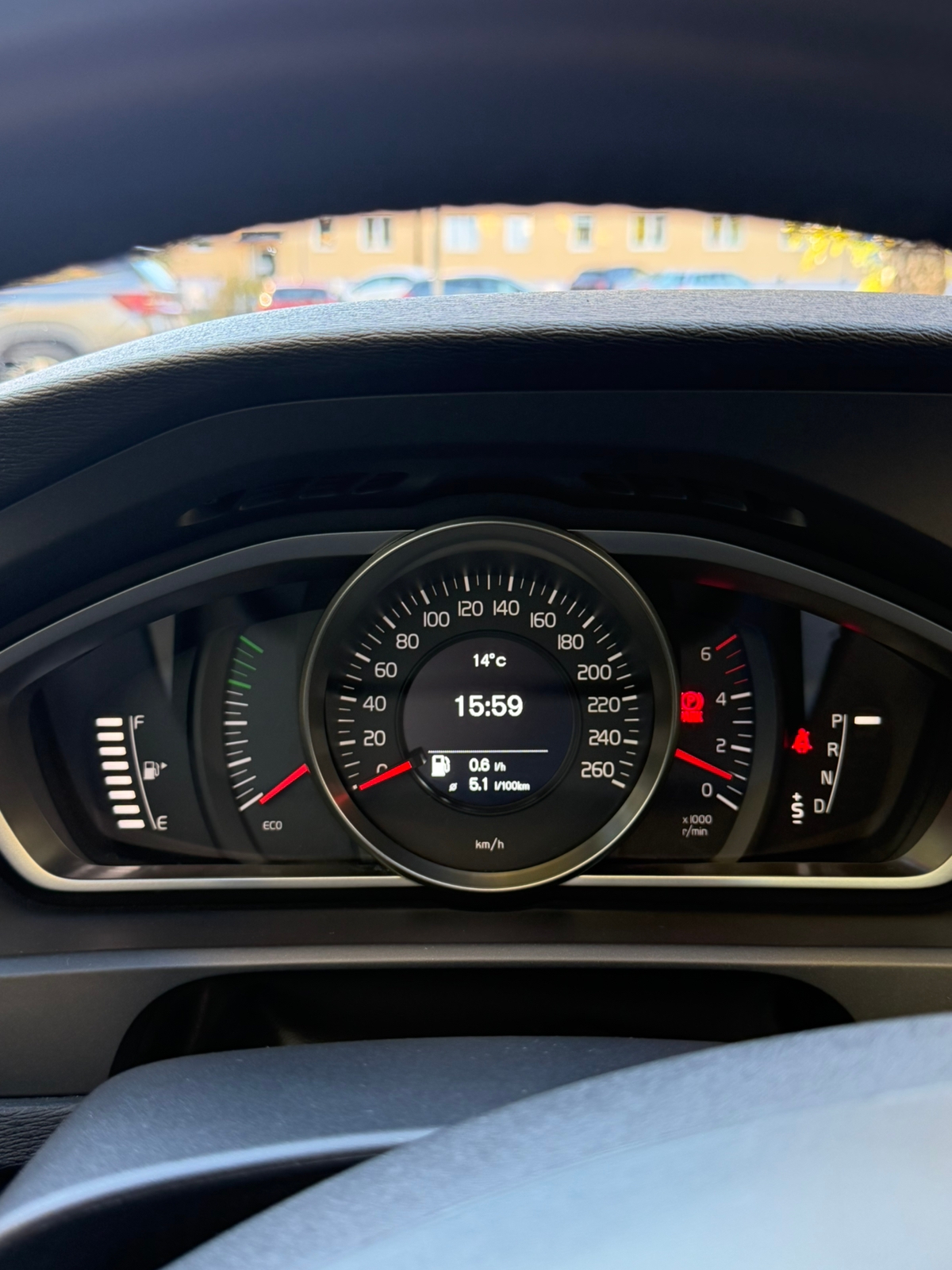 Volvo V40 D2 Geartronic 2016, bild 6/10