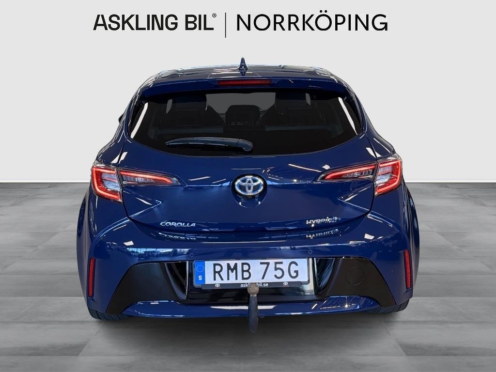 Toyota Corolla 2019, bild 4/10