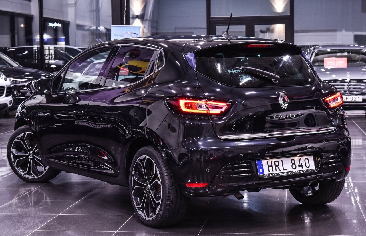 Renault Clio 0.9 TCe Intens Euro 6 2018, bild 4/10