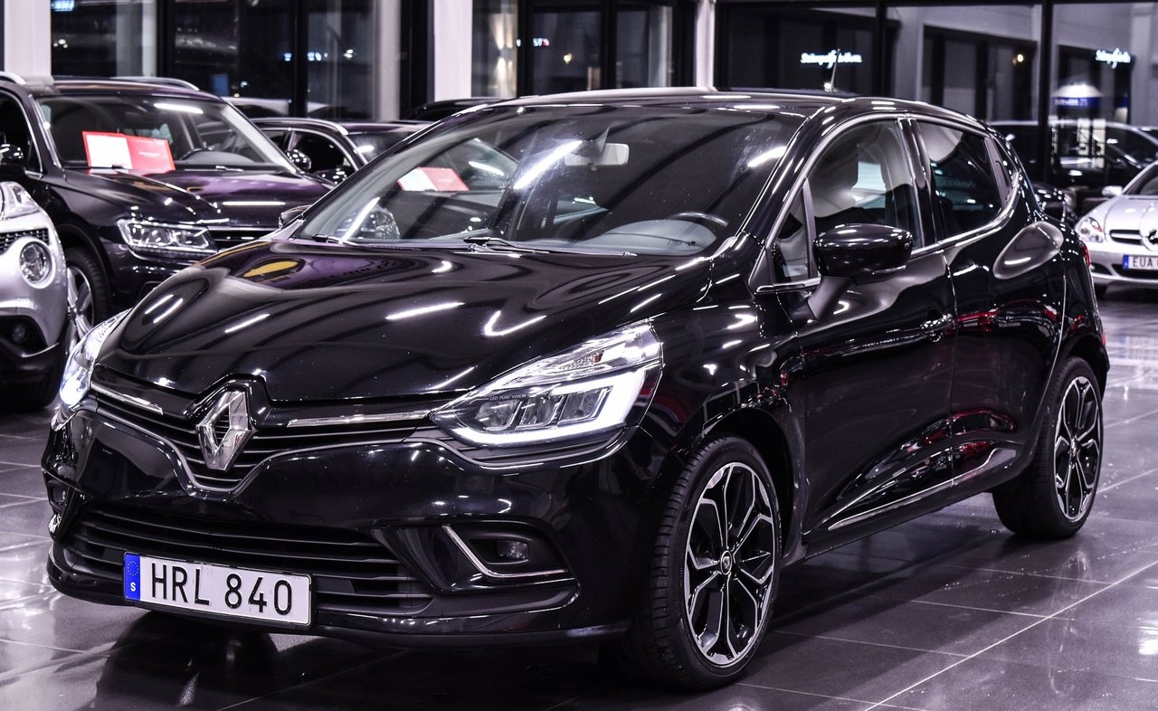 Renault Clio 0.9 TCe Intens Euro 6 2018, bild 5/10
