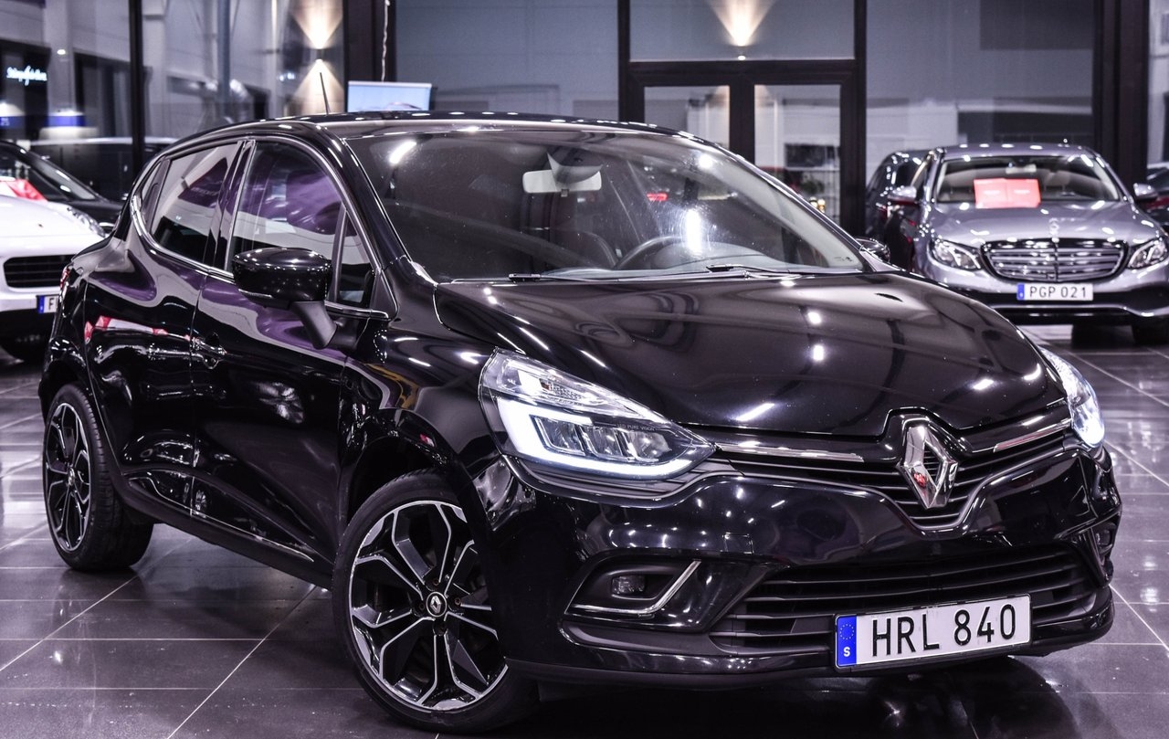 Renault Clio 0.9 TCe Intens Euro 6 2018, bild 2/10