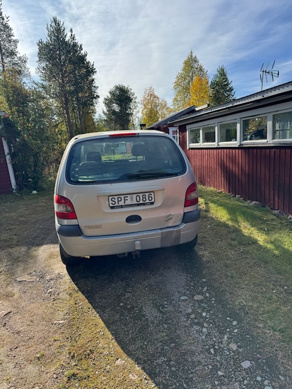 Renault Scénic 1.6 16V 2001, bild 6/6