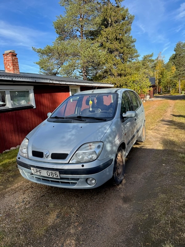 Renault Scénic 1.6 16V 2001, bild 2/6