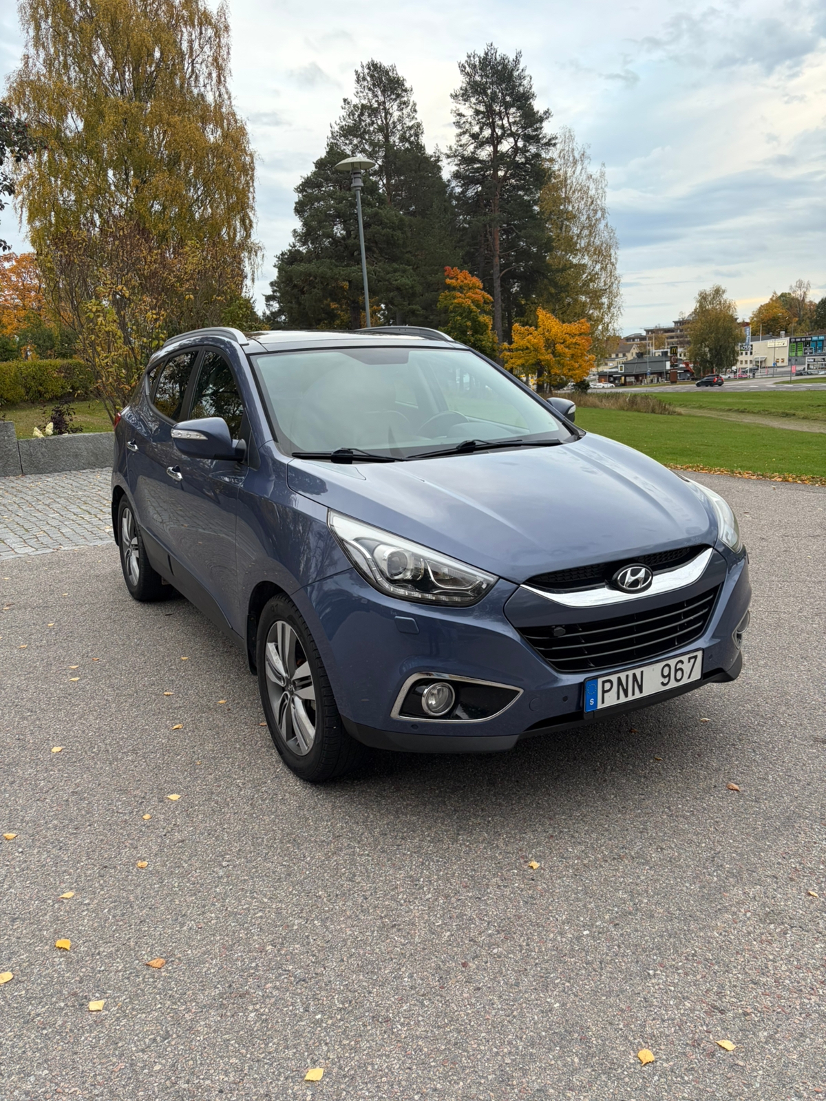 Hyundai ix35 2.0 CRDi 4WD Automatisk 2014, bild 2/9