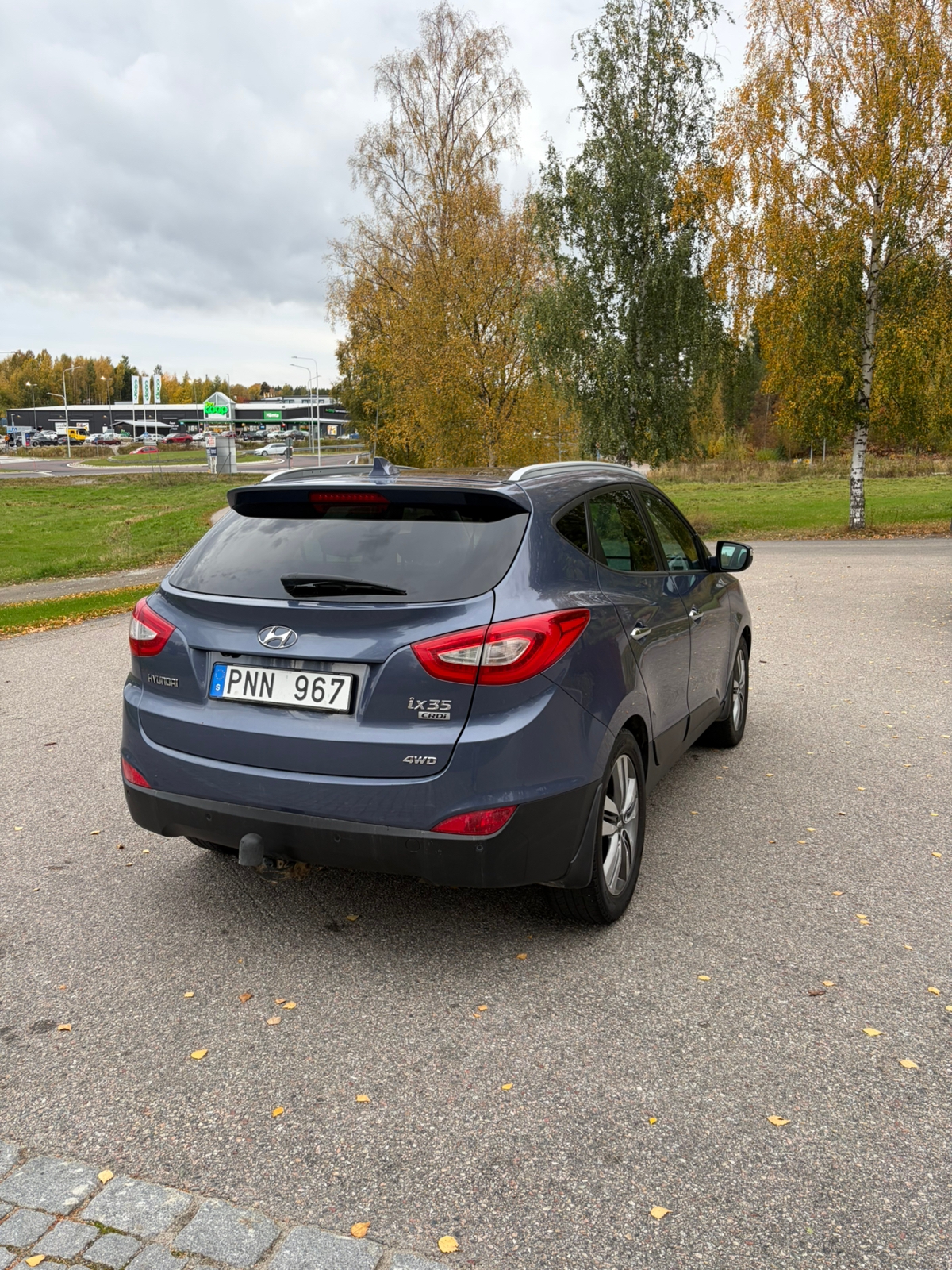 Hyundai ix35 2.0 CRDi 4WD Automatisk 2014, bild 4/9