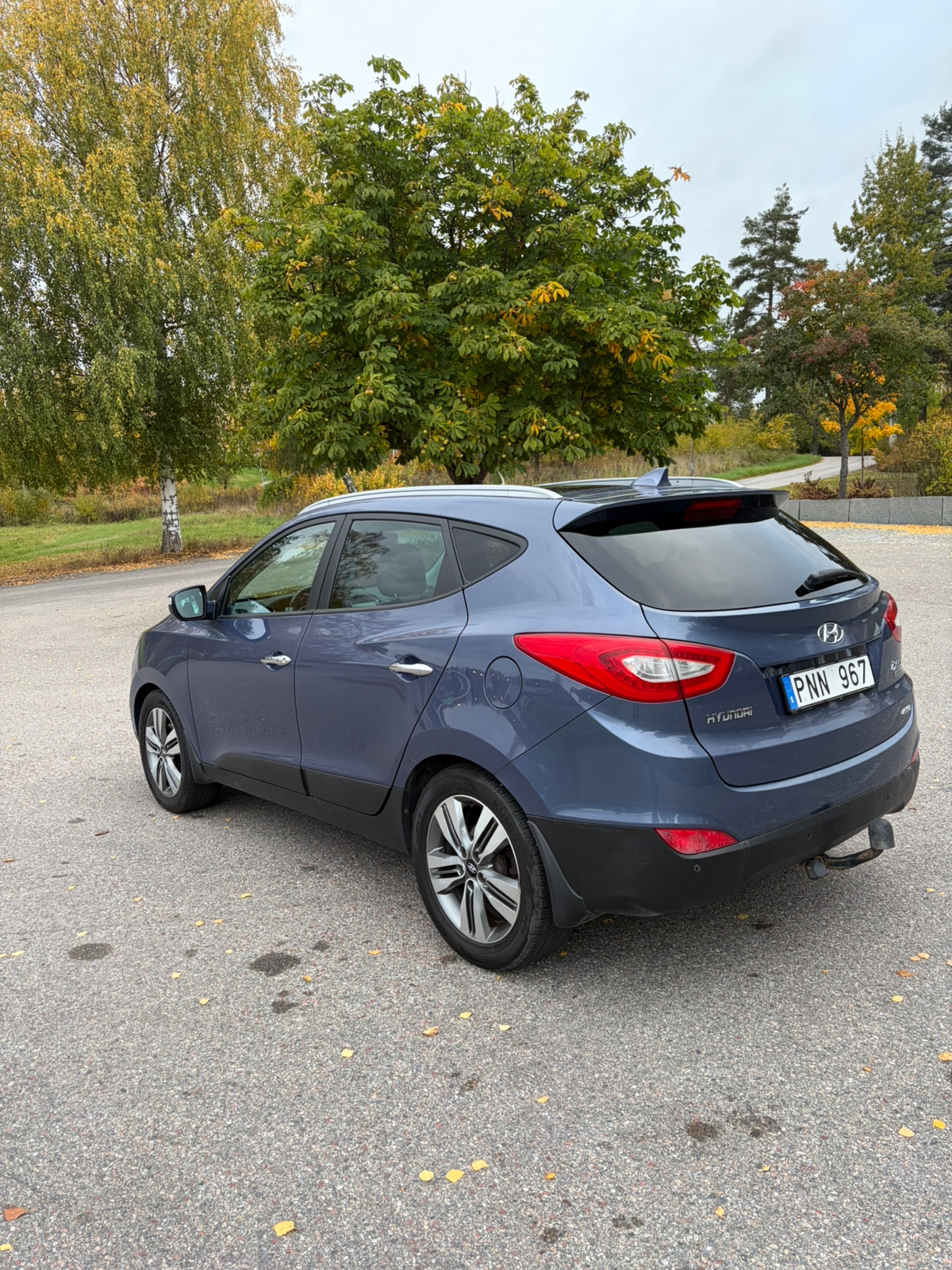 Hyundai ix35 2.0 CRDi 4WD Automatisk 2014, bild 5/9
