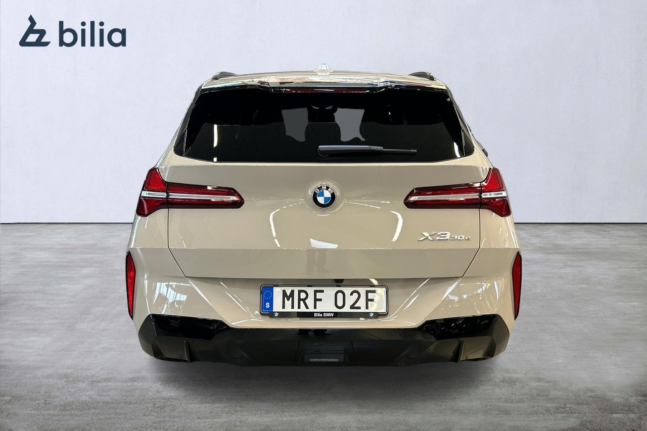 BMW X3 30e xDrive M Sport H/K 2026, bild 4/10