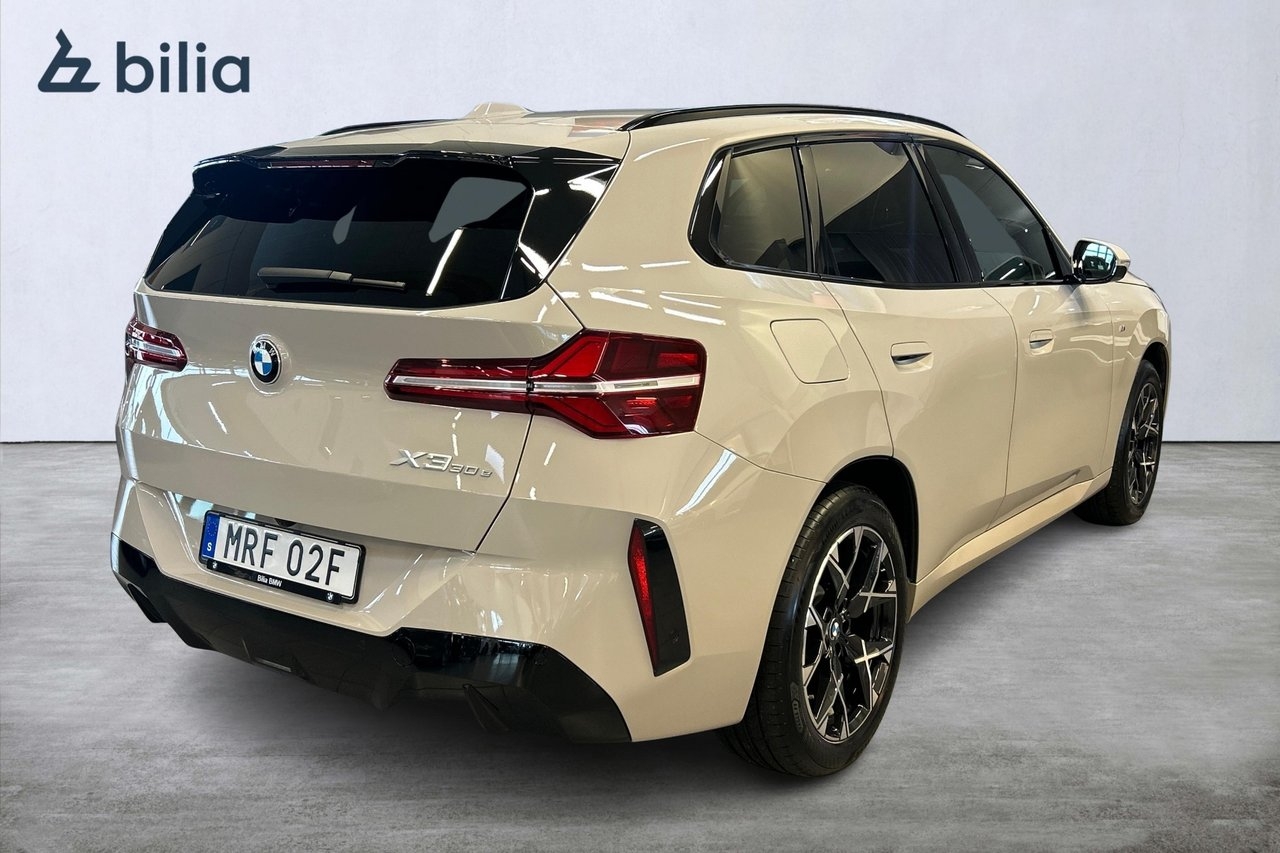 BMW X3 30e xDrive M Sport H/K 2026, bild 2/10