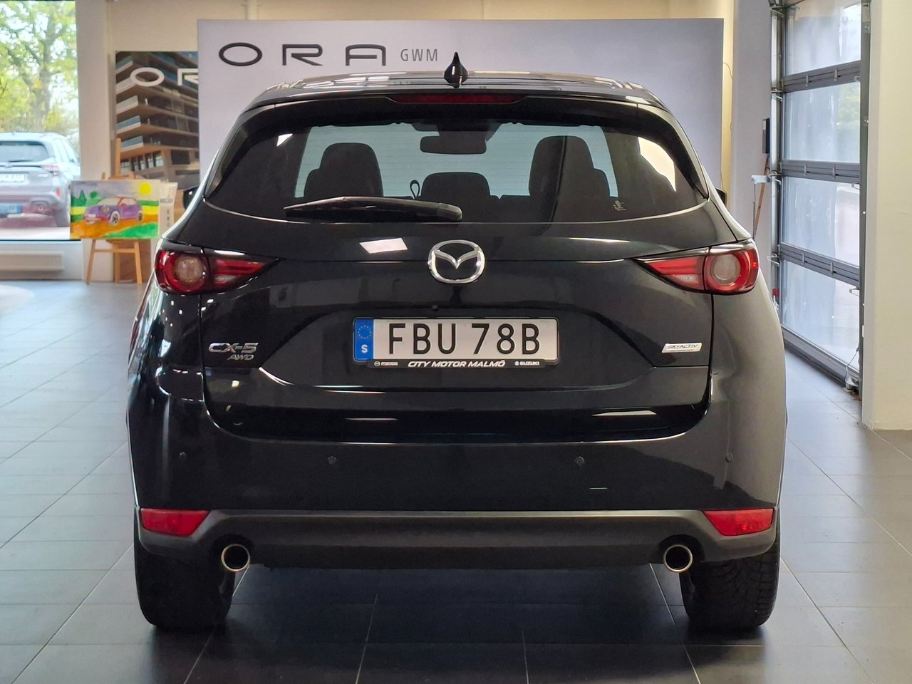 Mazda CX-5 2.5 SKYACTIV-G AWD Optimum 2019, bild 4/9