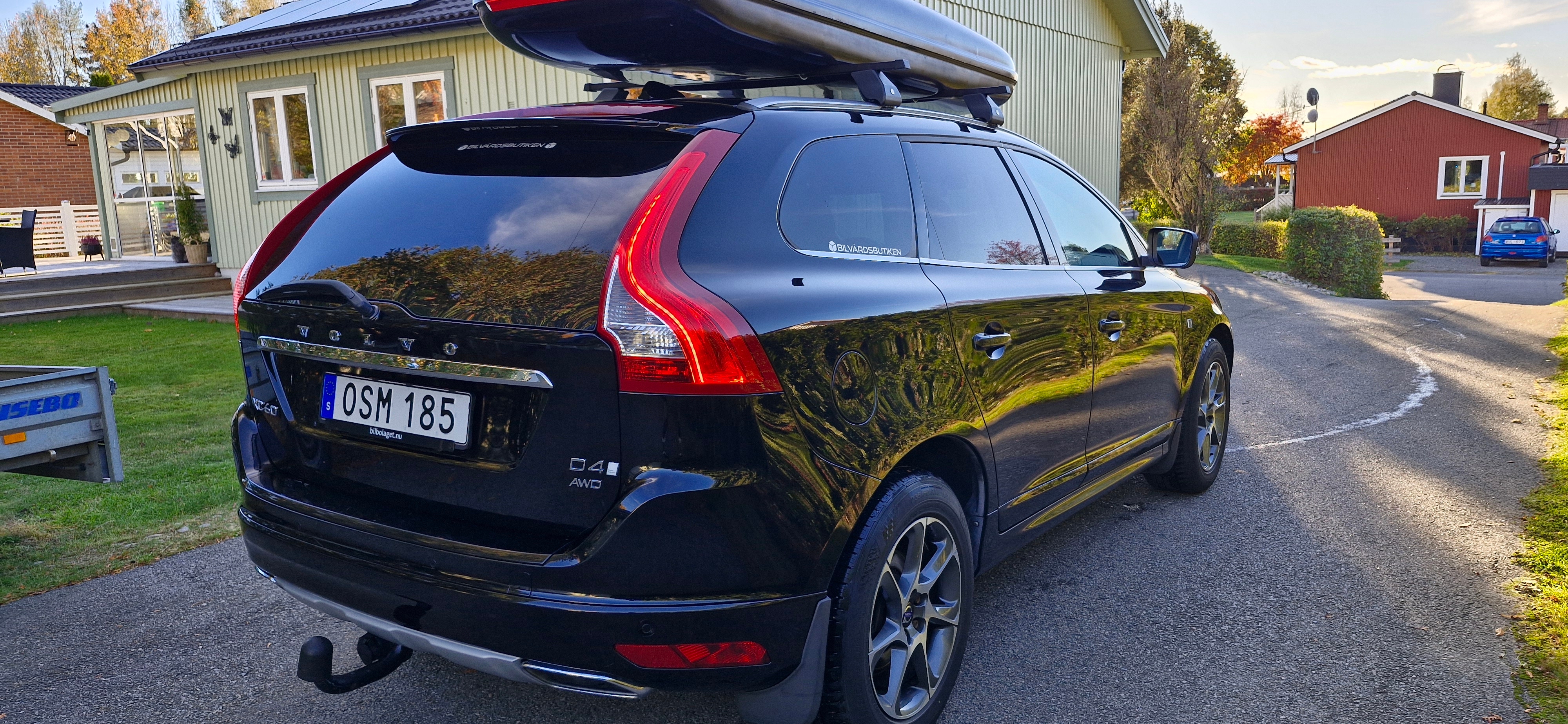 Volvo XC60 D4 AWD Geartronic 2016, bild 3/8