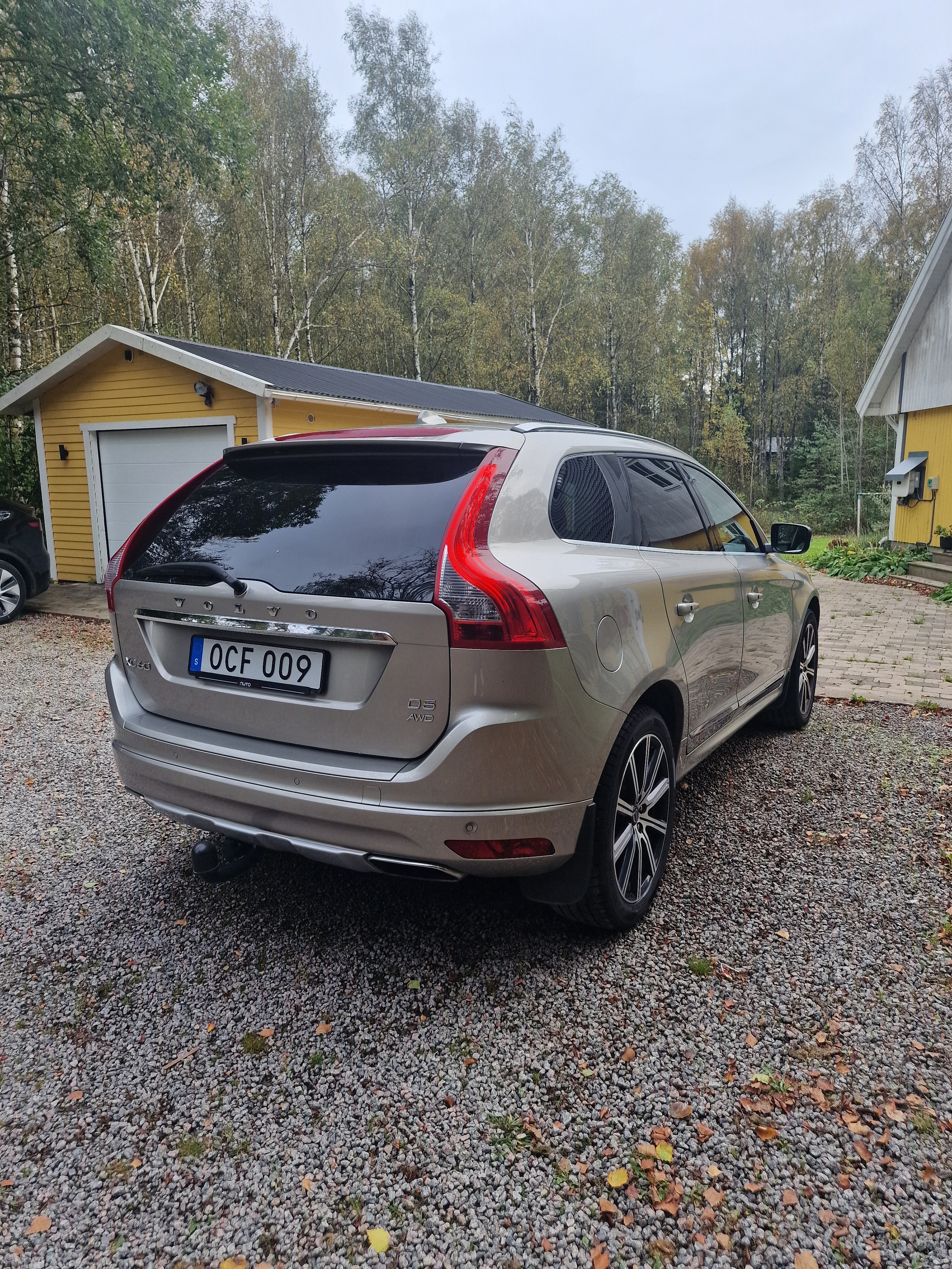 Volvo XC60 D5 AWD Geartronic 2014, bild 7/8