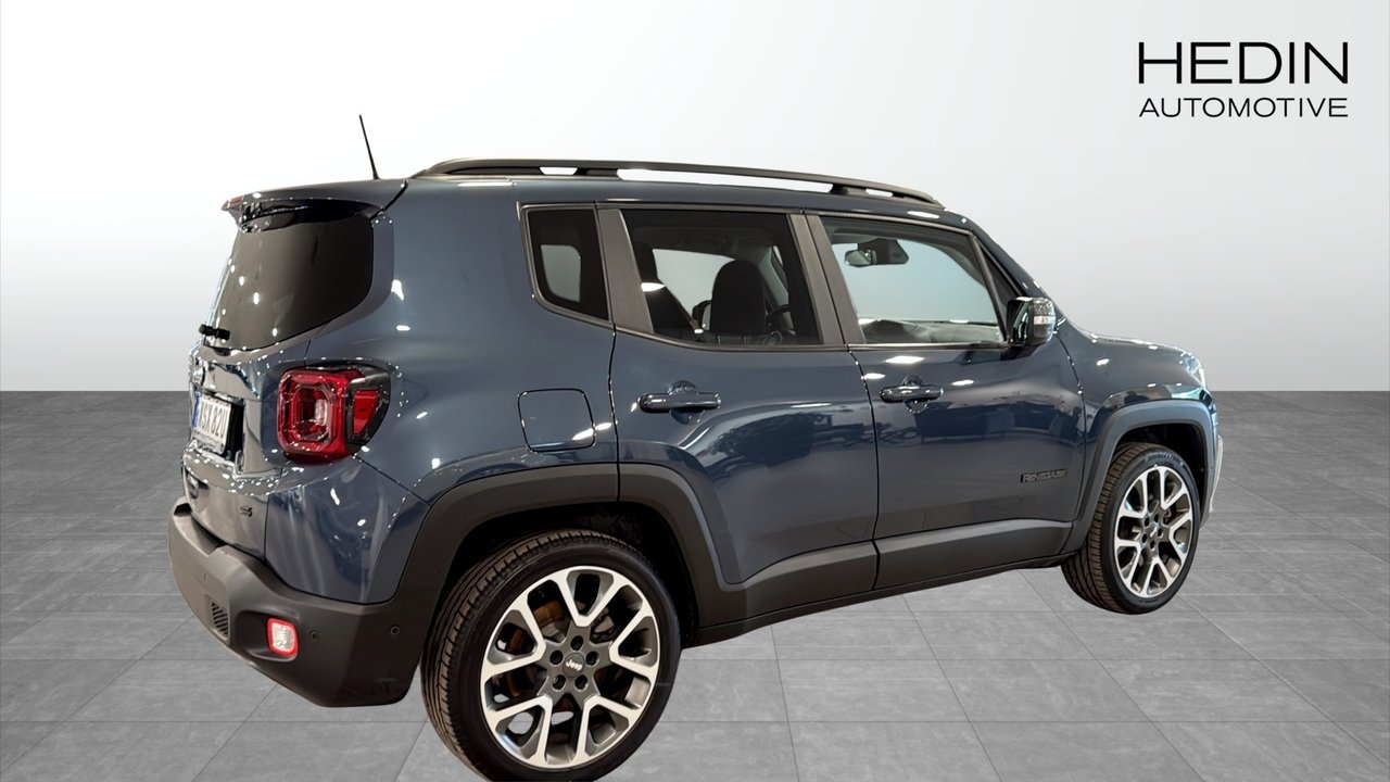 Jeep Renegade PHEV S 240HK AT6 2022, bild 2/10