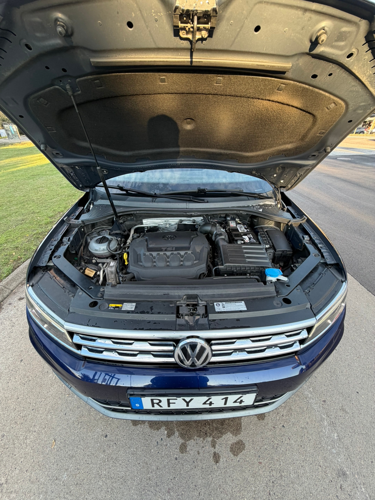 Volkswagen Tiguan 2017, bild 5/10