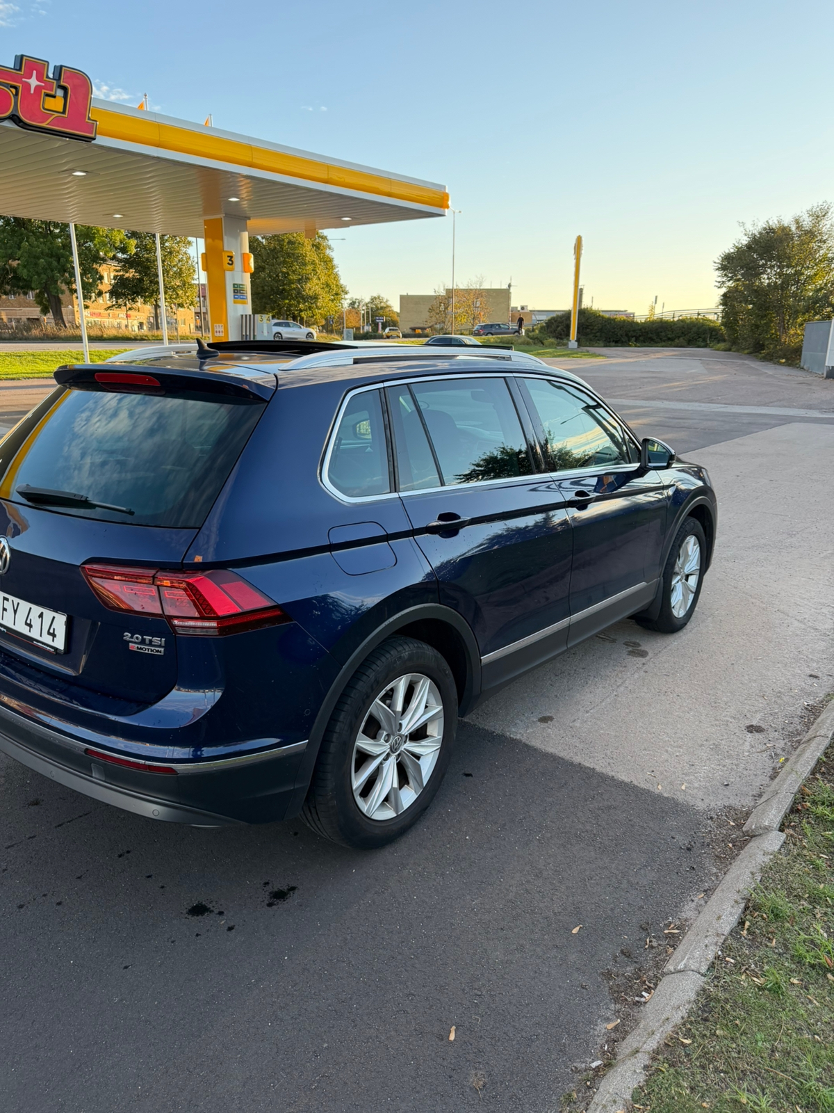 Volkswagen Tiguan 2017, bild 4/10