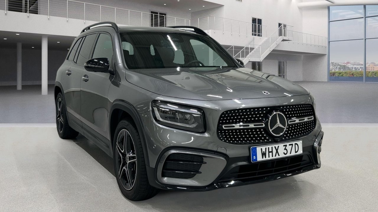 Mercedes-Benz GLB 220 d 4MATIC AMG Line 2025, kuva 5/6