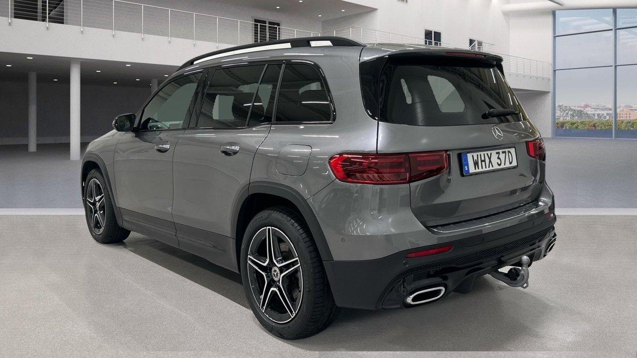 Mercedes-Benz GLB 220 d 4MATIC AMG Line 2025, kuva 4/6