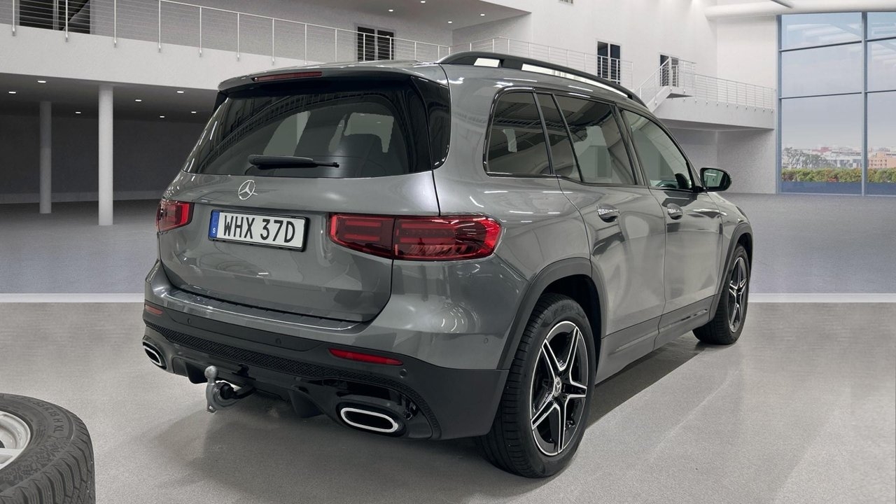 Mercedes-Benz GLB 220 d 4MATIC AMG Line 2025, kuva 6/6