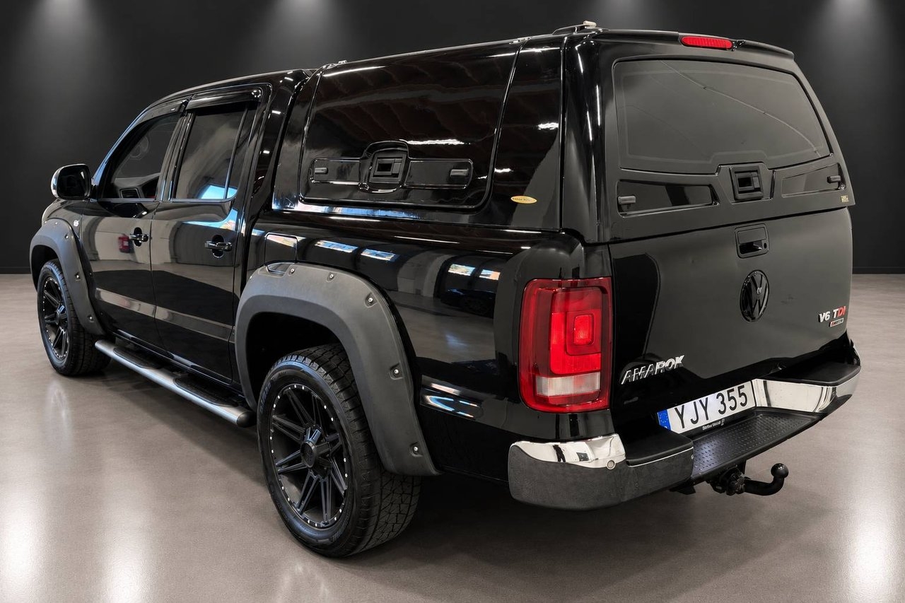 Volkswagen Amarok 2018, bild 3/10