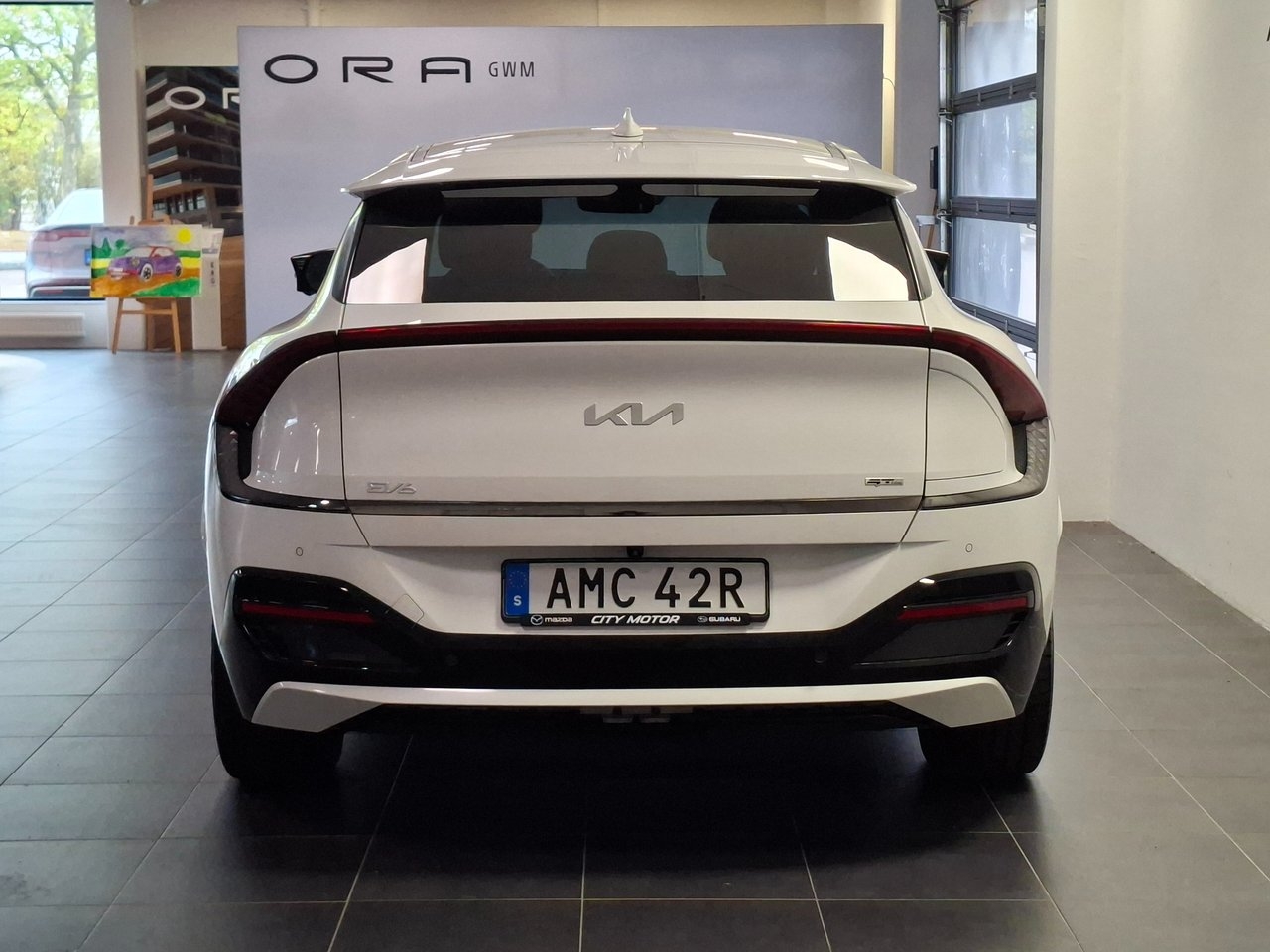Kia EV6 77.4 kWh AWD GT-Line 2022, bild 4/9