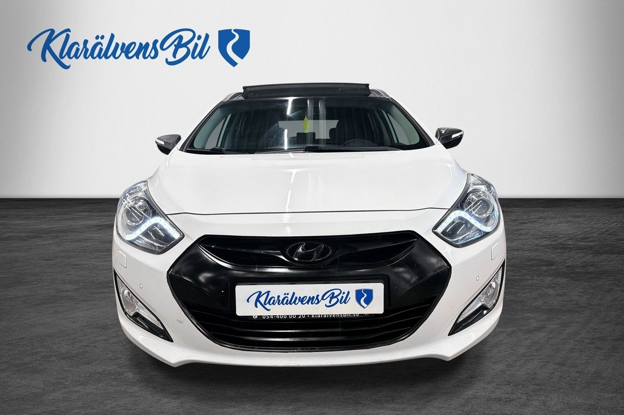 Hyundai i40 cw 2.0 GDI Business (177hk) 2012, bild 4/10