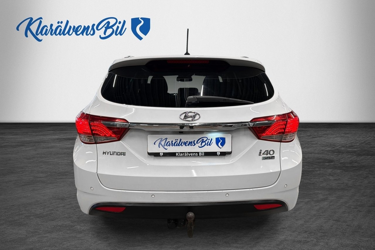 Hyundai i40 cw 2.0 GDI Business (177hk) 2012, bild 7/10