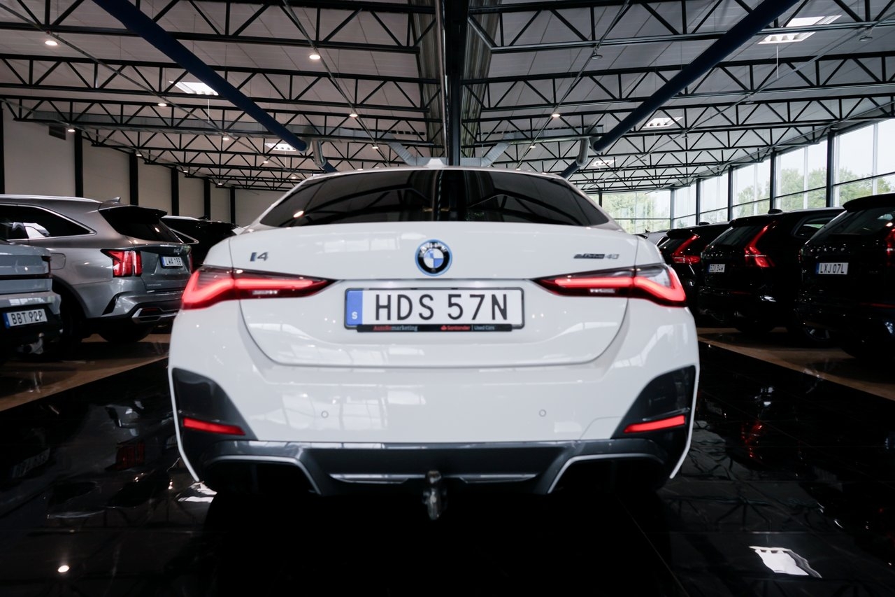 BMW i4 2024, bild 7/10