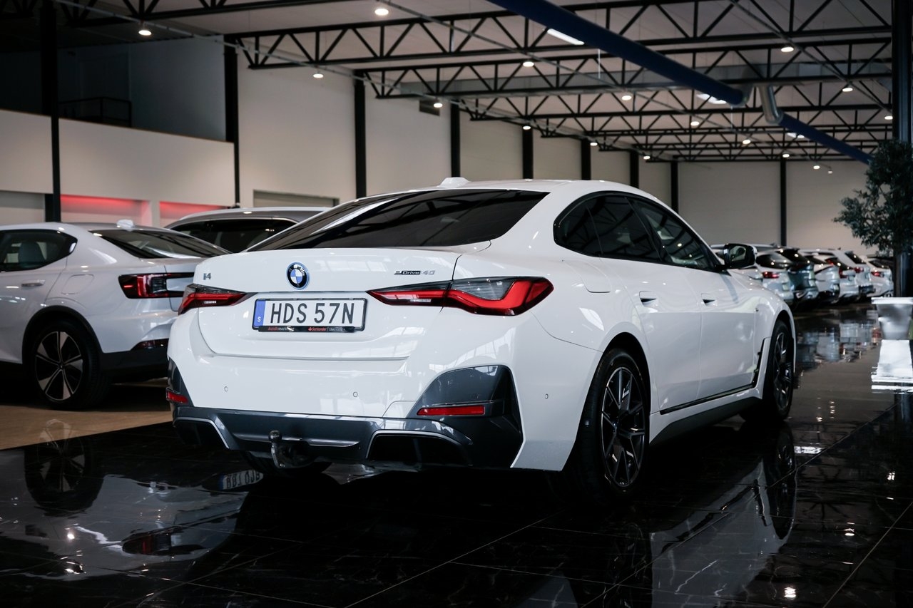 BMW i4 2024, bild 6/10