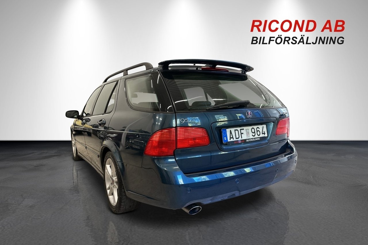 Saab 9-5 2006, bild 7/10