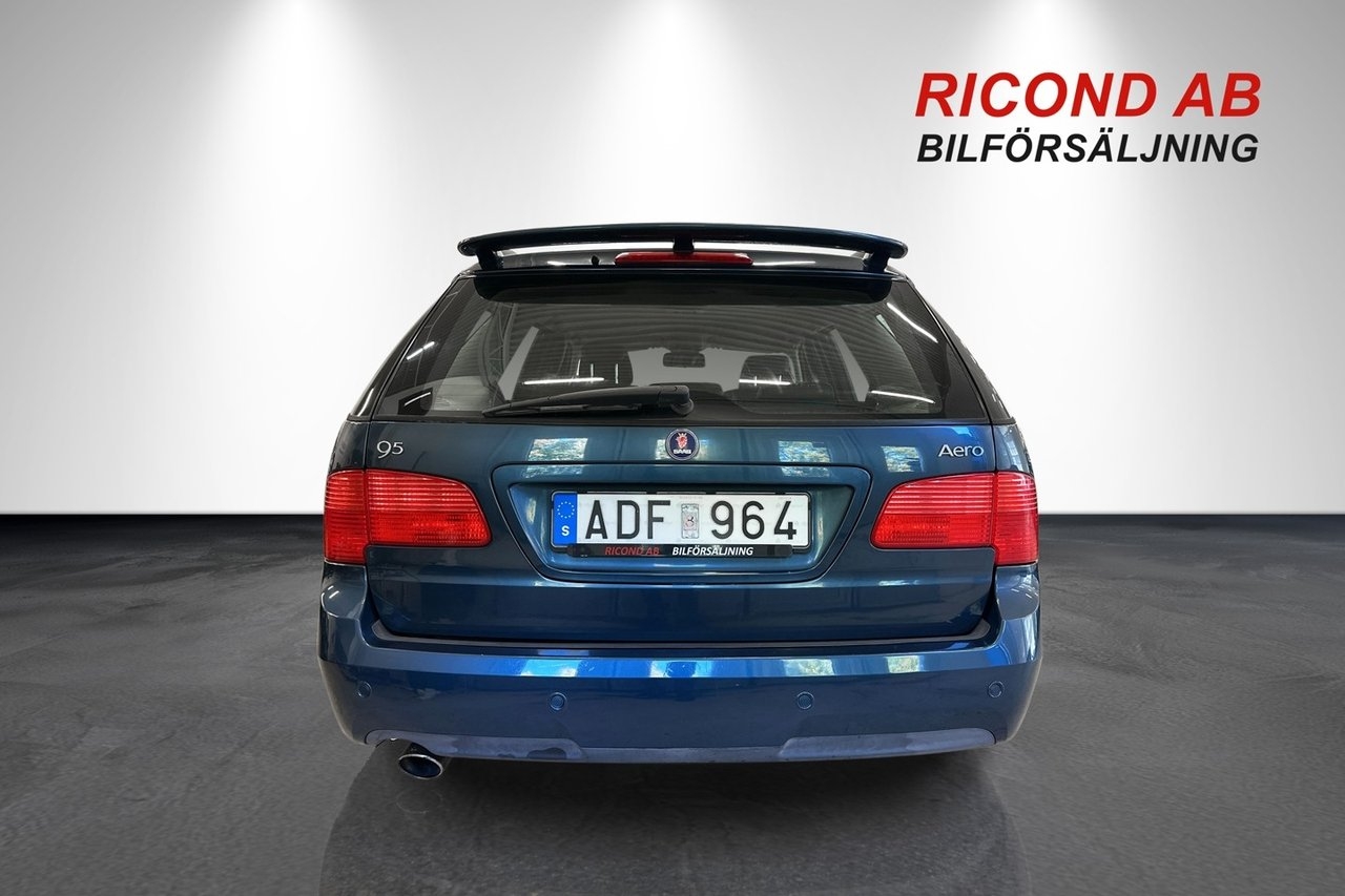 Saab 9-5 2006, bild 6/10