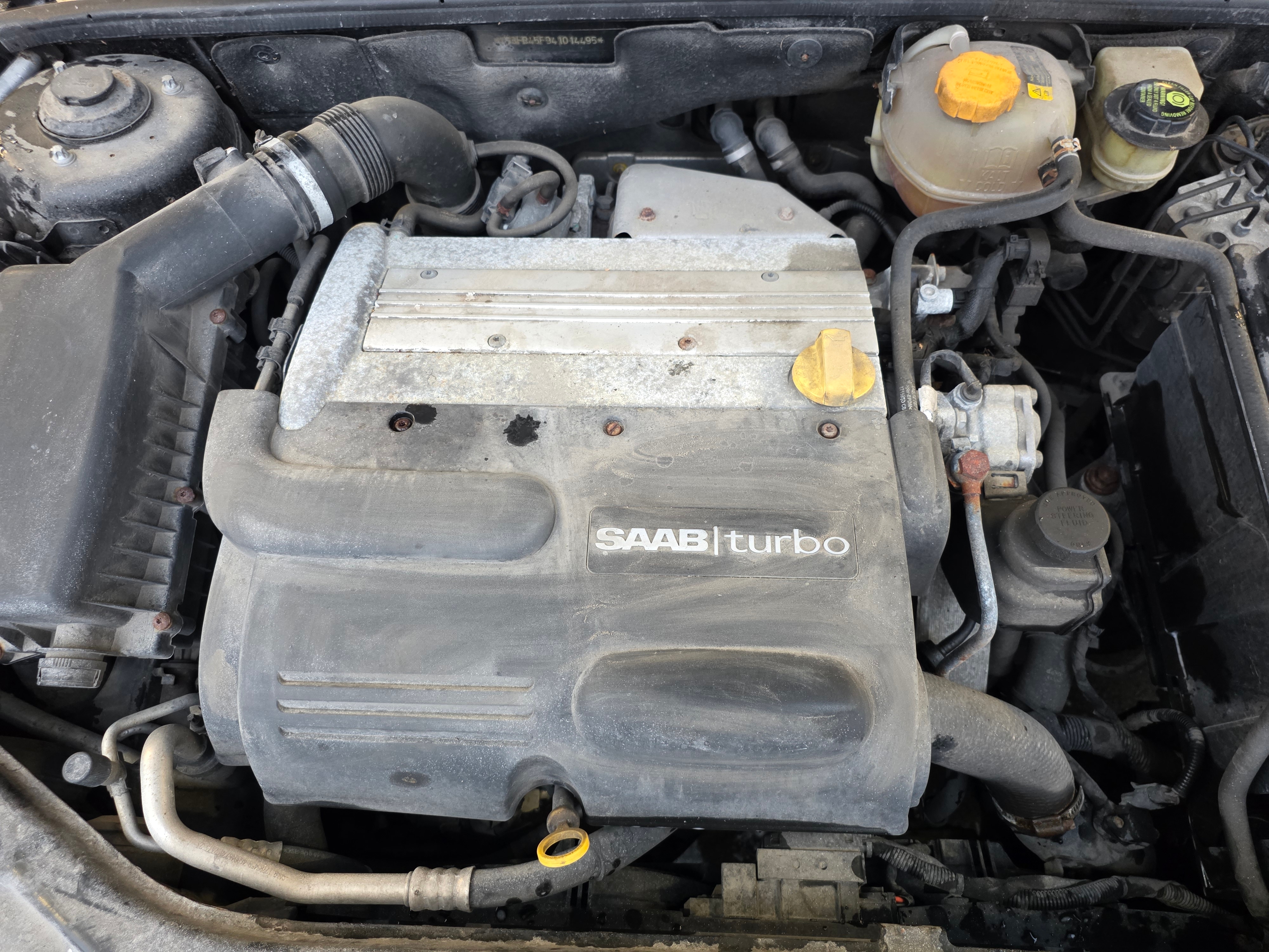 Saab 9-3 SportSedan 1.8t Manuell 2004, bild 5/5