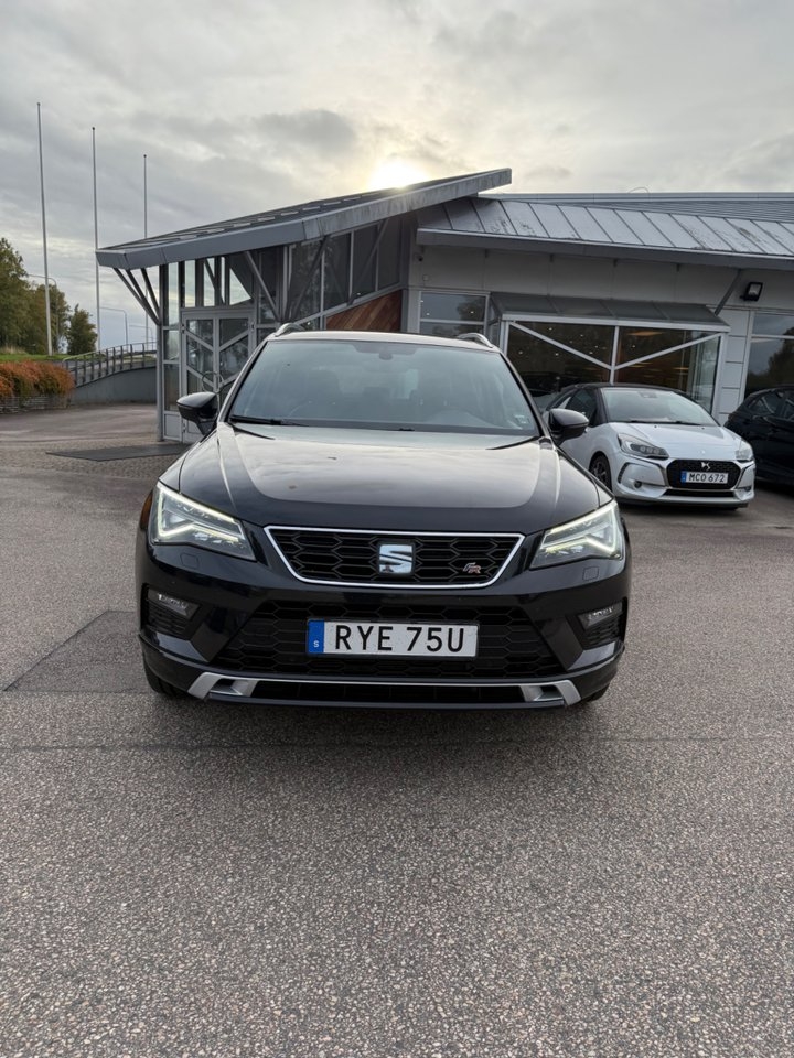 Seat Ateca 2.0 TDI 4Drive FR Gps 2019, bild 4/10