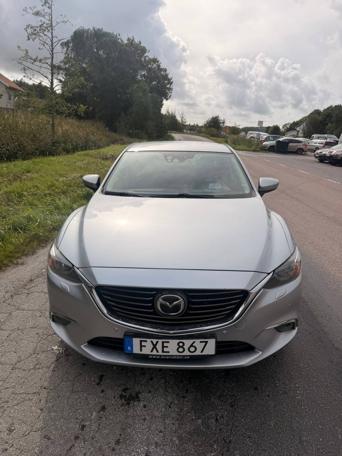 Mazda 6 Sedan 2.2 SKYACTIV-D Automatisk 2015, bild 3/10
