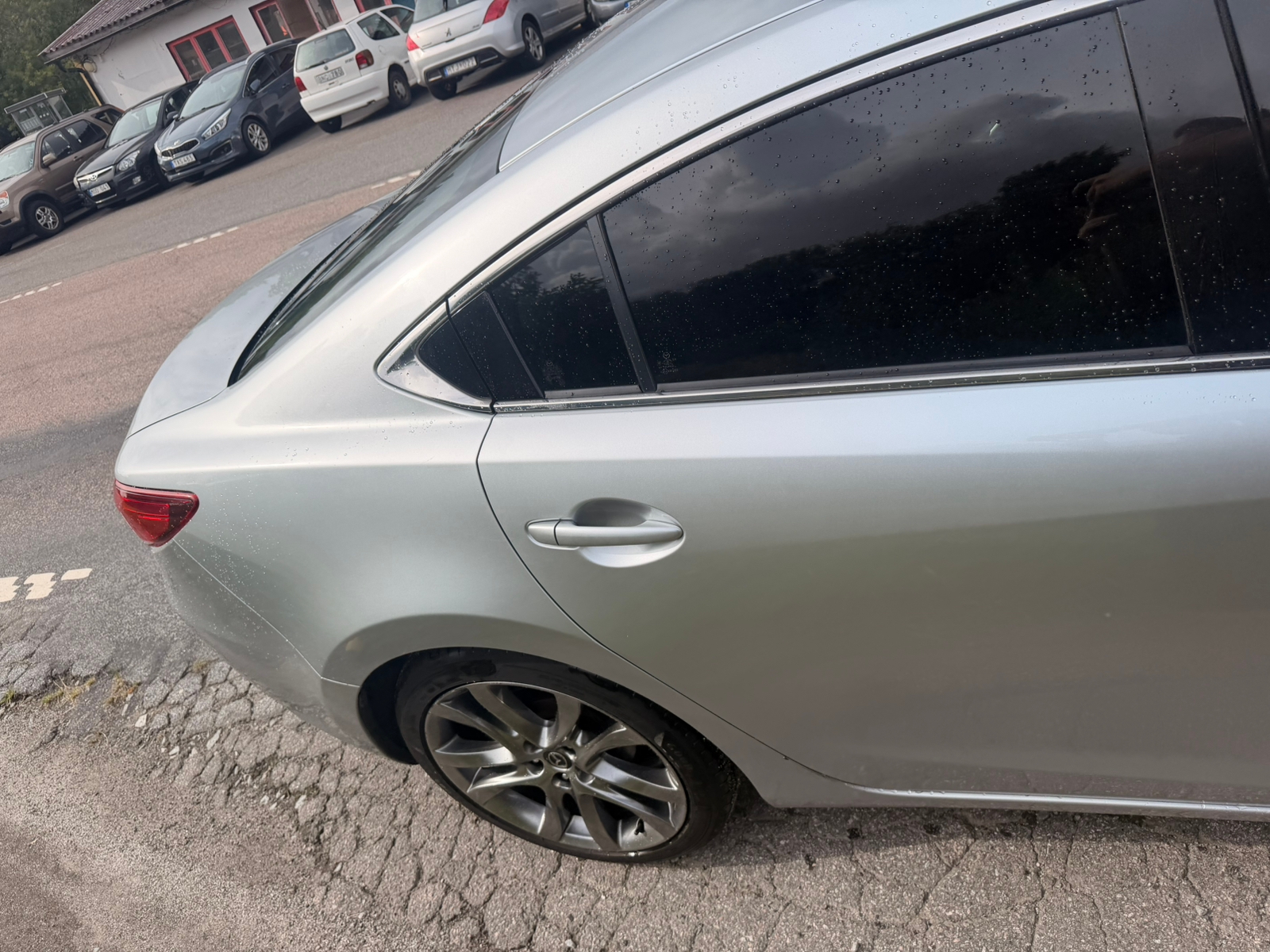 Mazda 6 Sedan 2.2 SKYACTIV-D Automatisk 2015, bild 6/10