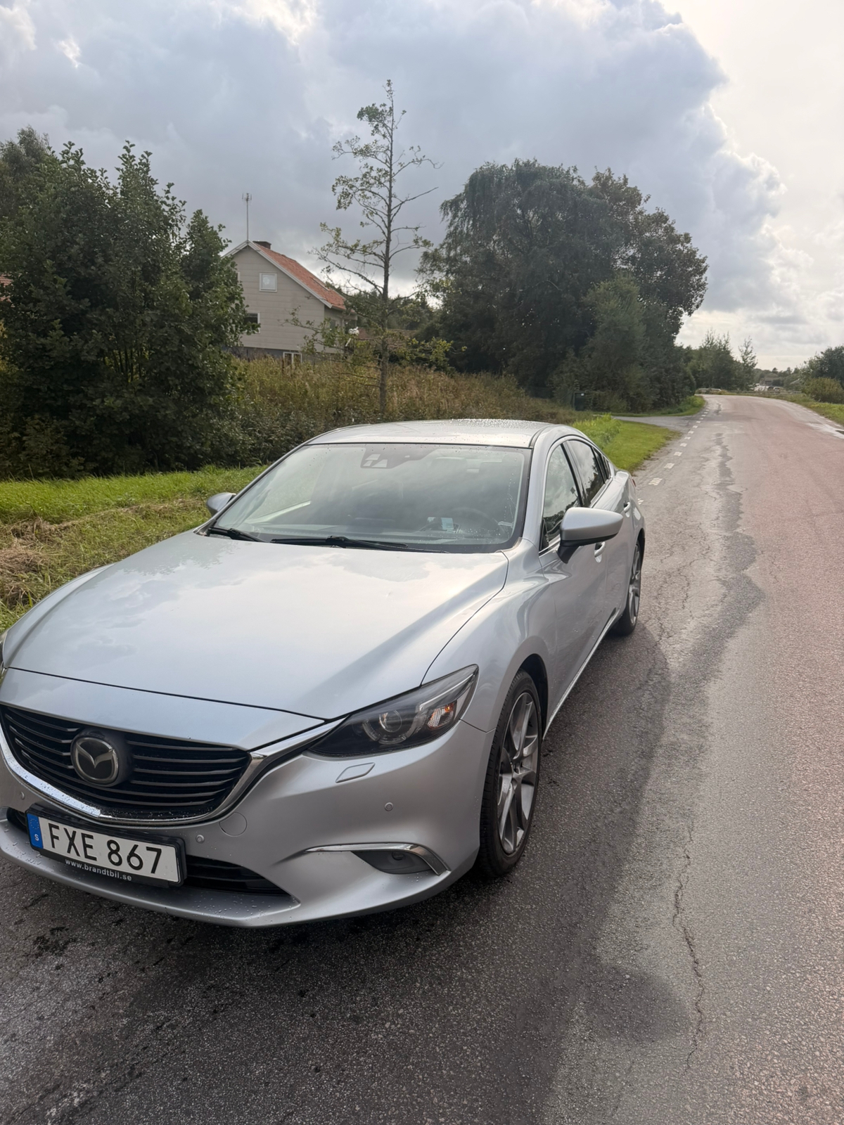 Mazda 6 Sedan 2.2 SKYACTIV-D Automatisk 2015, bild 2/10