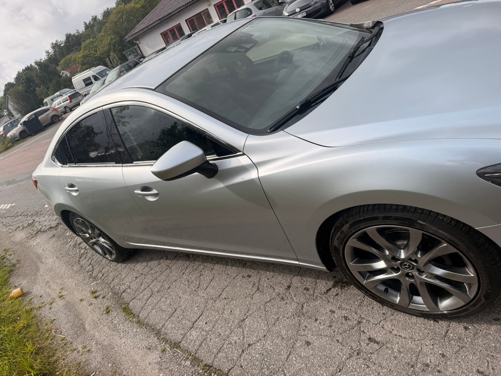 Mazda 6 Sedan 2.2 SKYACTIV-D Automatisk 2015, bild 5/10