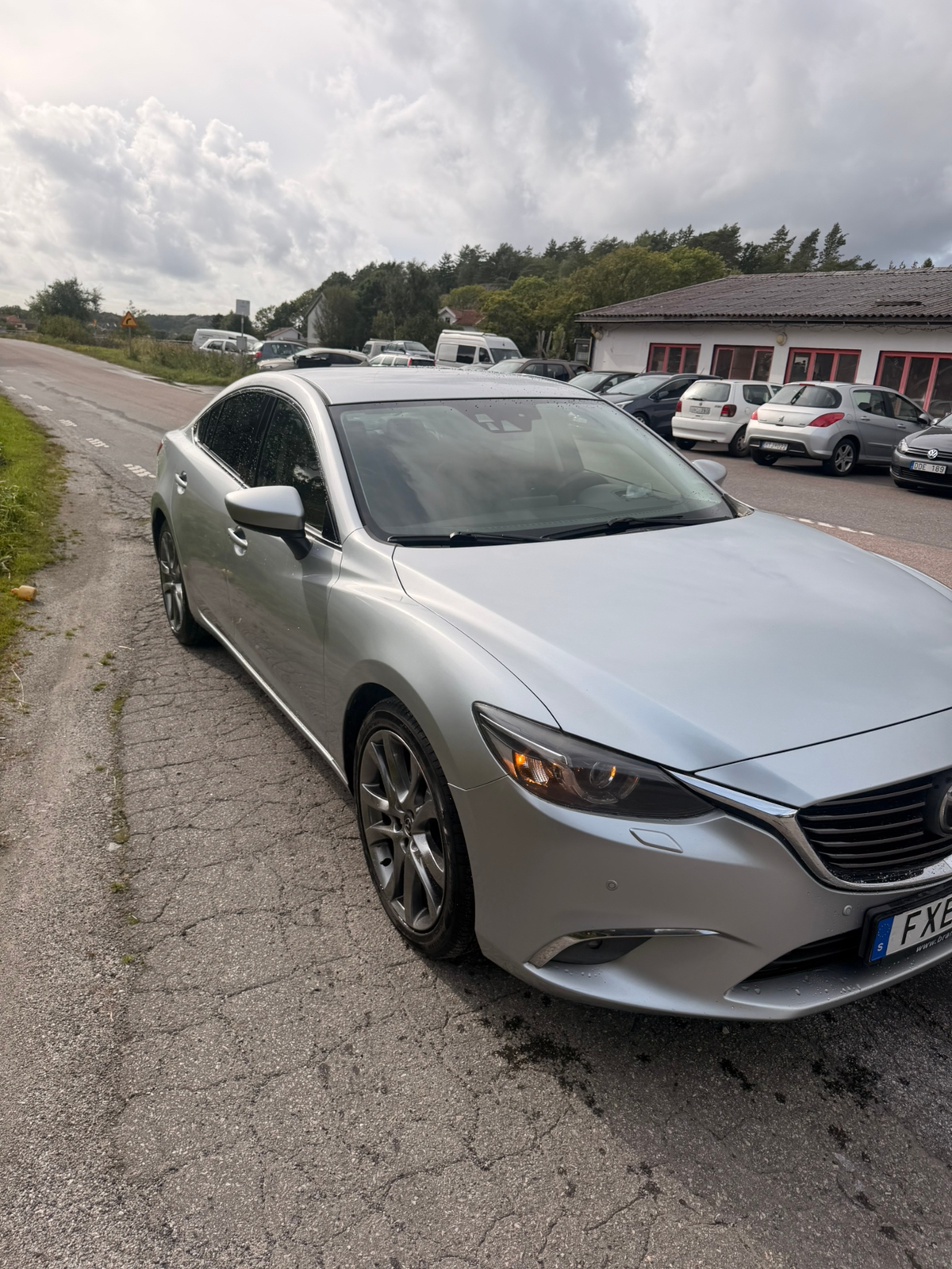 Mazda 6 Sedan 2.2 SKYACTIV-D Automatisk 2015, bild 4/10
