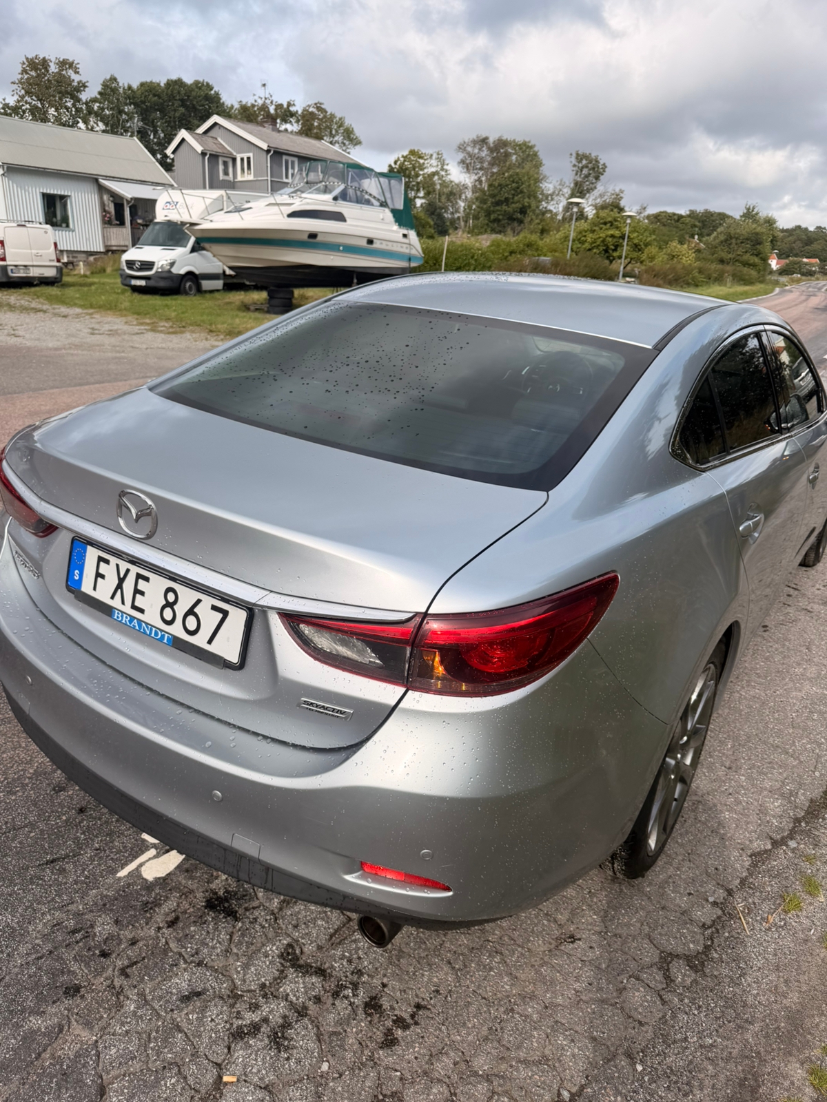 Mazda 6 Sedan 2.2 SKYACTIV-D Automatisk 2015, bild 7/10