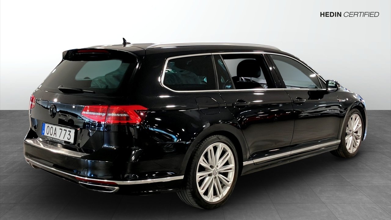 Volkswagen Passat 2018, bild 2/9