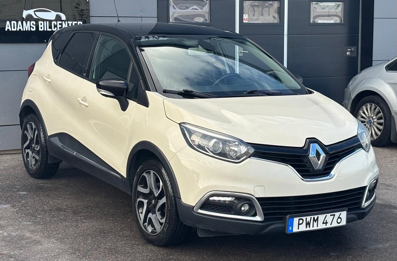 Renault Captur 1.2 TCe EDC Euro 5 2015, bild 3/10