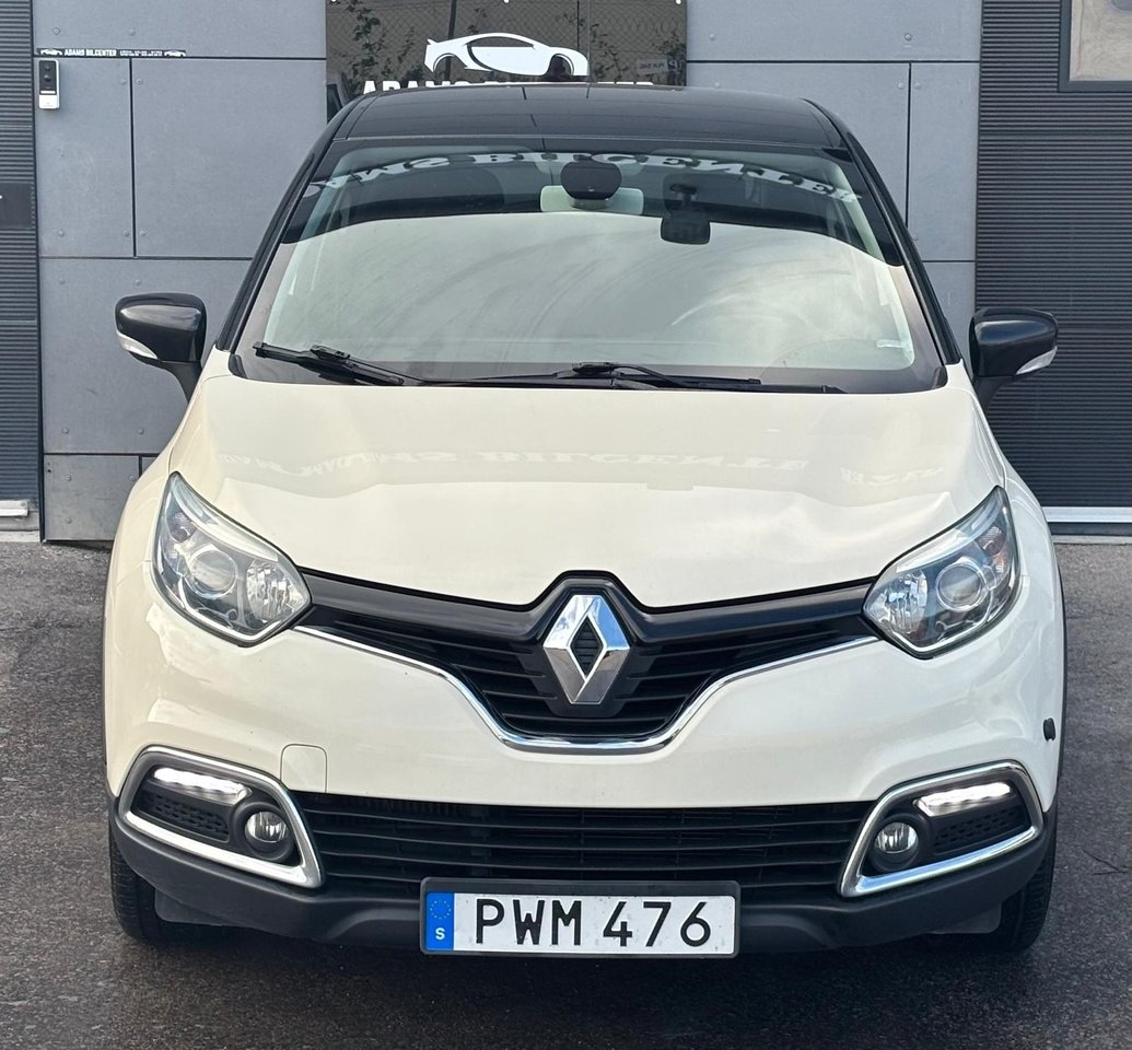 Renault Captur 1.2 TCe EDC Euro 5 2015, bild 2/10