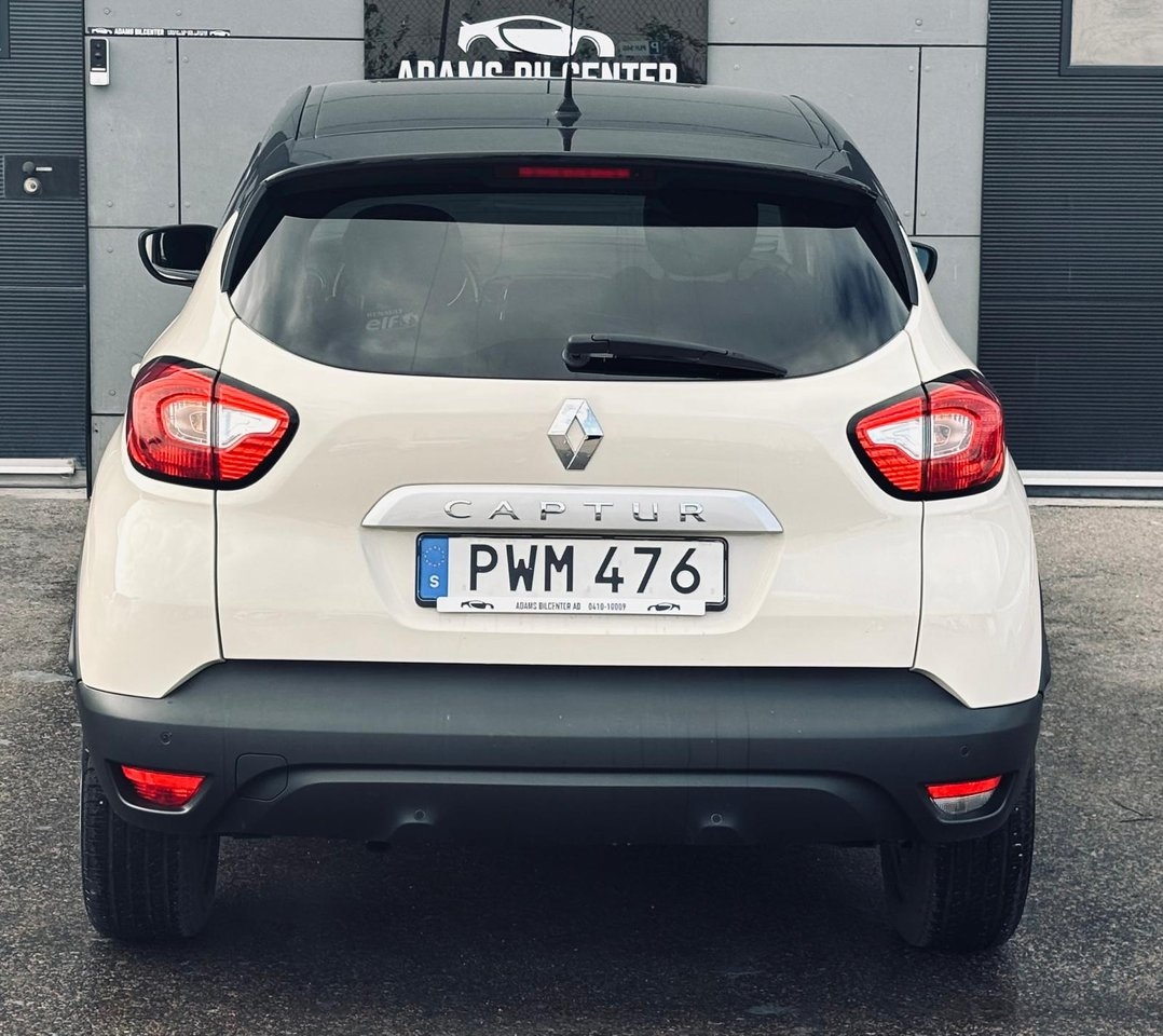 Renault Captur 1.2 TCe EDC Euro 5 2015, bild 5/10
