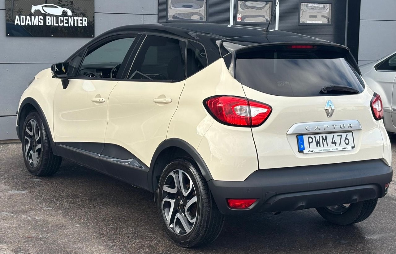 Renault Captur 1.2 TCe EDC Euro 5 2015, bild 6/10