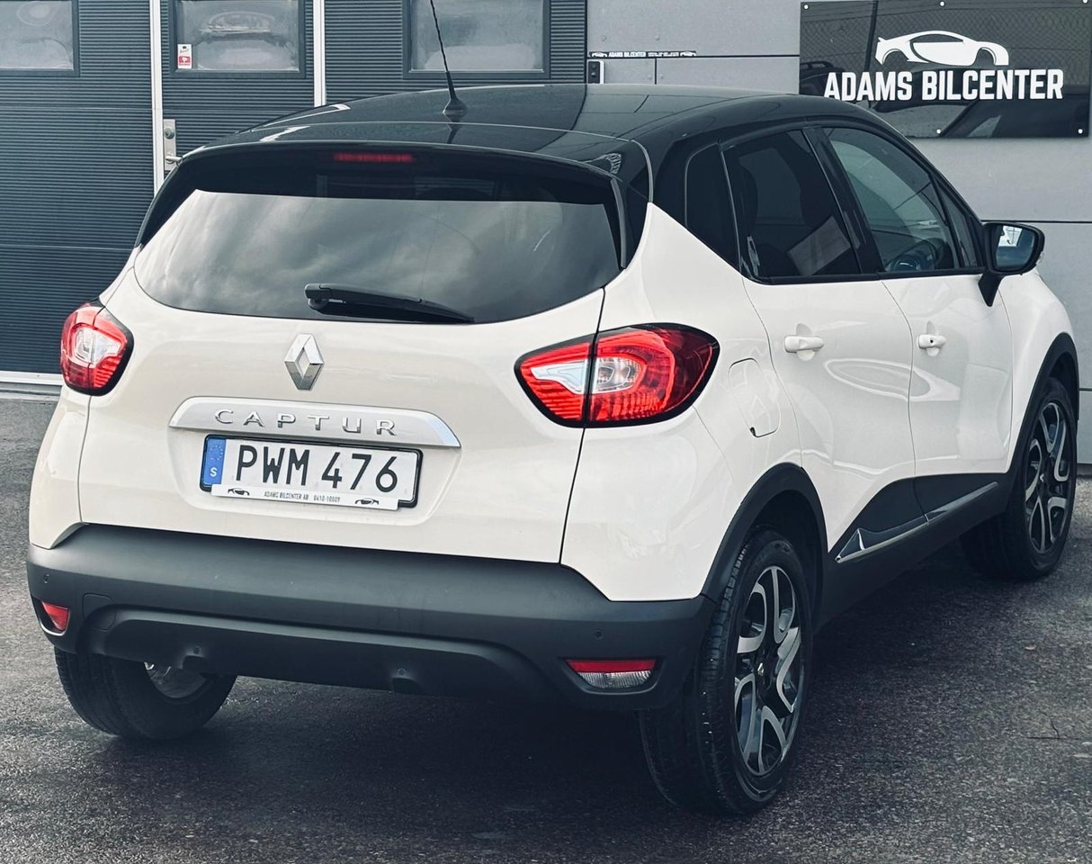 Renault Captur 1.2 TCe EDC Euro 5 2015, bild 4/10