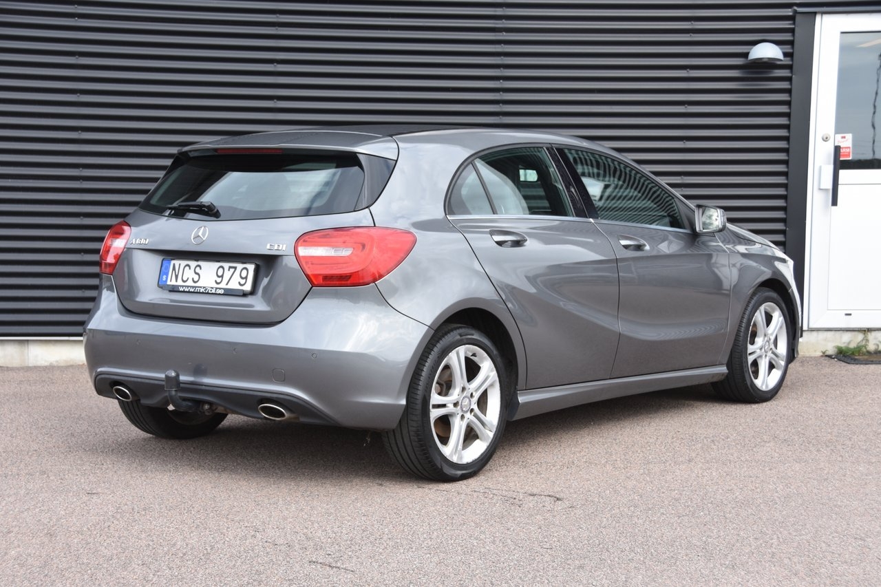 Mercedes-Benz A 180 CDI Urban Dragkrok 2013, bild 6/10