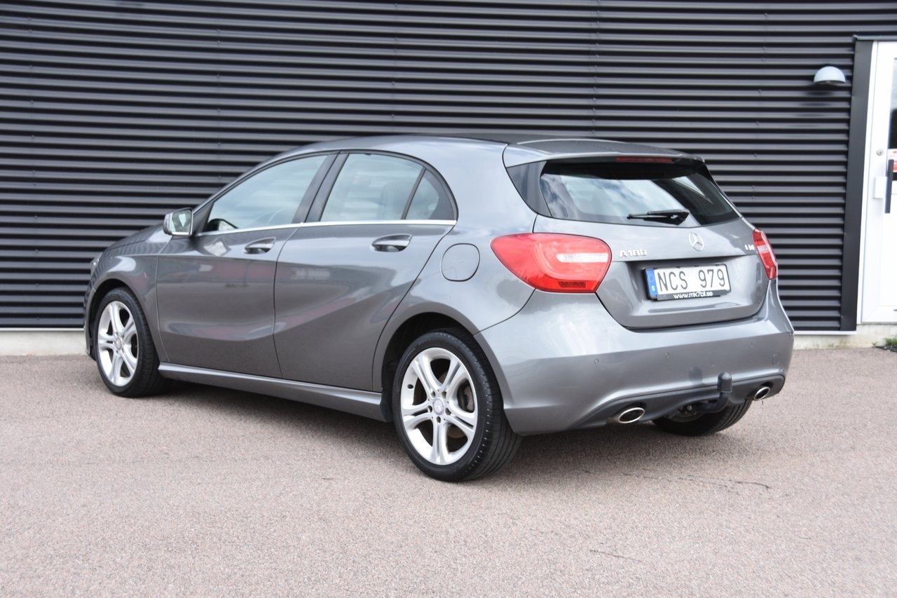 Mercedes-Benz A 180 CDI Urban Dragkrok 2013, bild 4/10