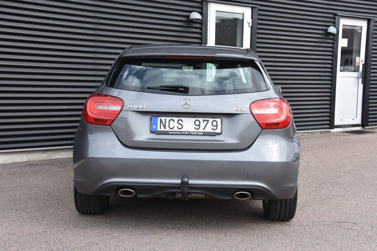Mercedes-Benz A 180 CDI Urban Dragkrok 2013, bild 5/10