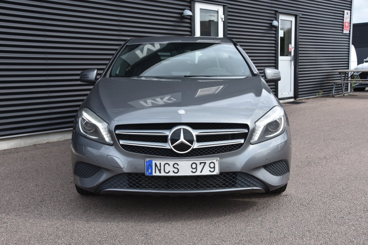 Mercedes-Benz A 180 CDI Urban Dragkrok 2013, bild 2/10