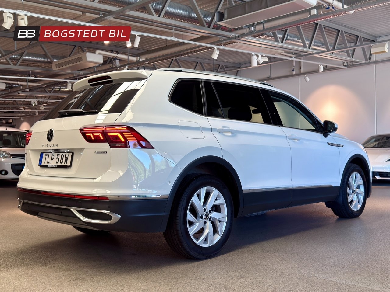 Volkswagen Tiguan Allspace 2022, bild 7/10