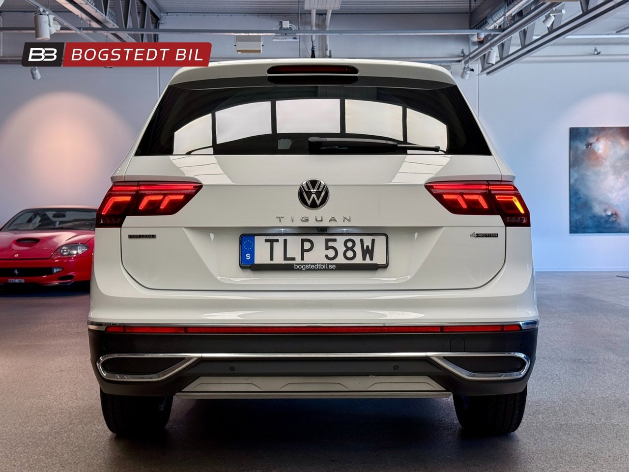 Volkswagen Tiguan Allspace 2022, bild 6/10